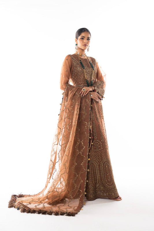 Al Karam | Luxe Formals | RTS | SHIRT, LINING, TROUSER & DUPATTA D - Ladies Clothes - Maria Faisal