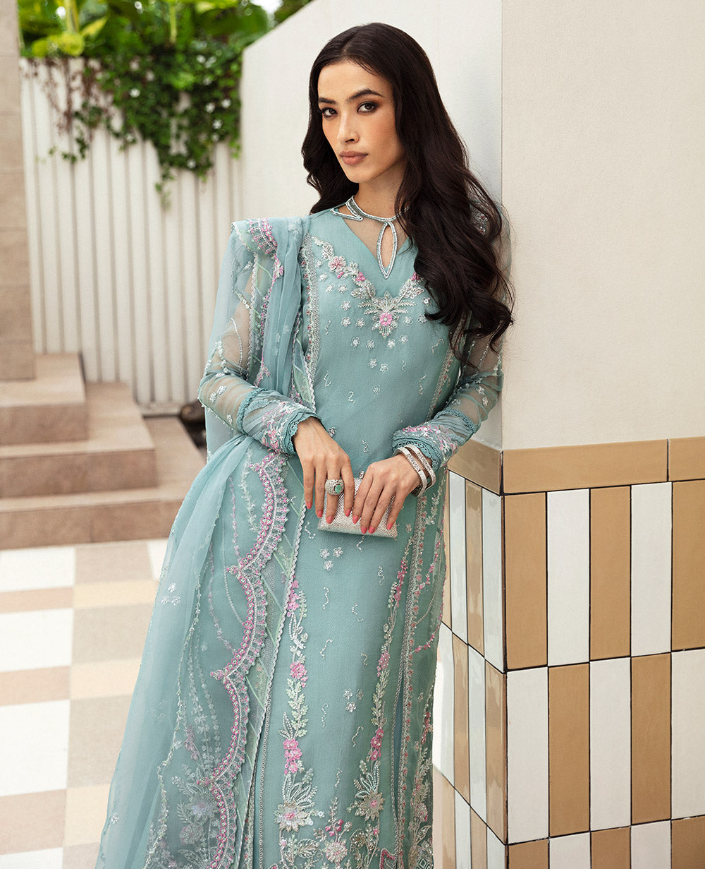 Republic Womenswear | Jeune Fille 24 | LF-166 - Wedding Dress - Maria Faisal