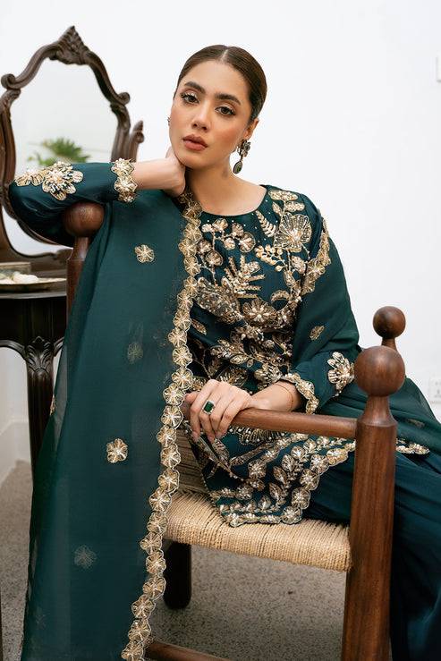 Declare | Eid Collection 25 | LFP1118 by Maria Faisal - Registered Vendor of : Declare - type : Ladies Clothes - 100% original wedding dresses