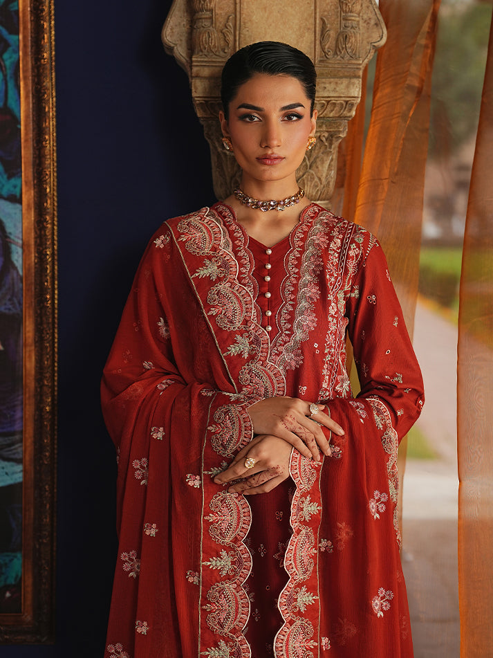 Gulaal | Maisone Luxury Lawn | Zafielle - Luxury Dress - available at Maria Faisal in UK and USA.