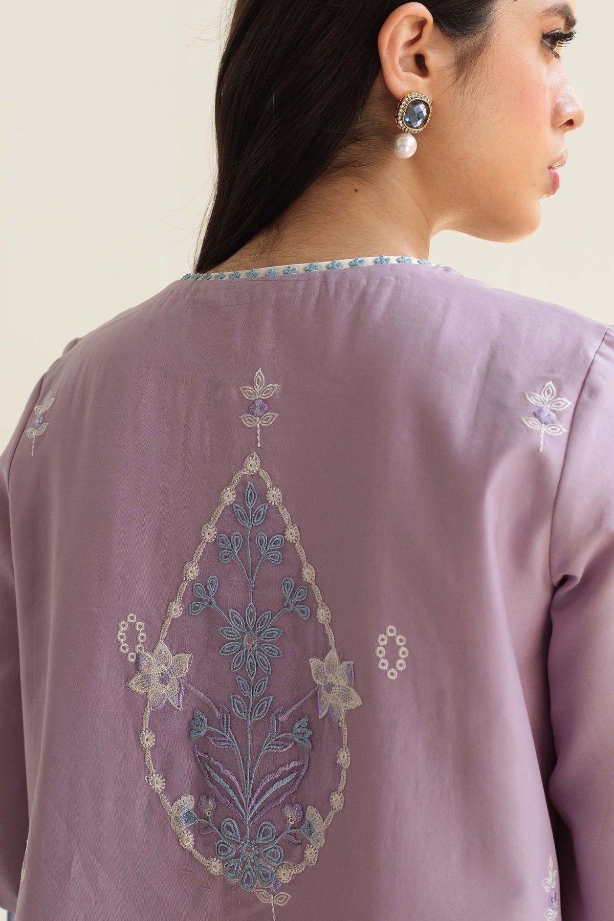 Zara Shahjahan | Coco Lawn Vol 2 | LOVENT-10B - Designer Dress with Intricate embroidery and embellishments. Shop elegent wedding dress at Maria Faisal.