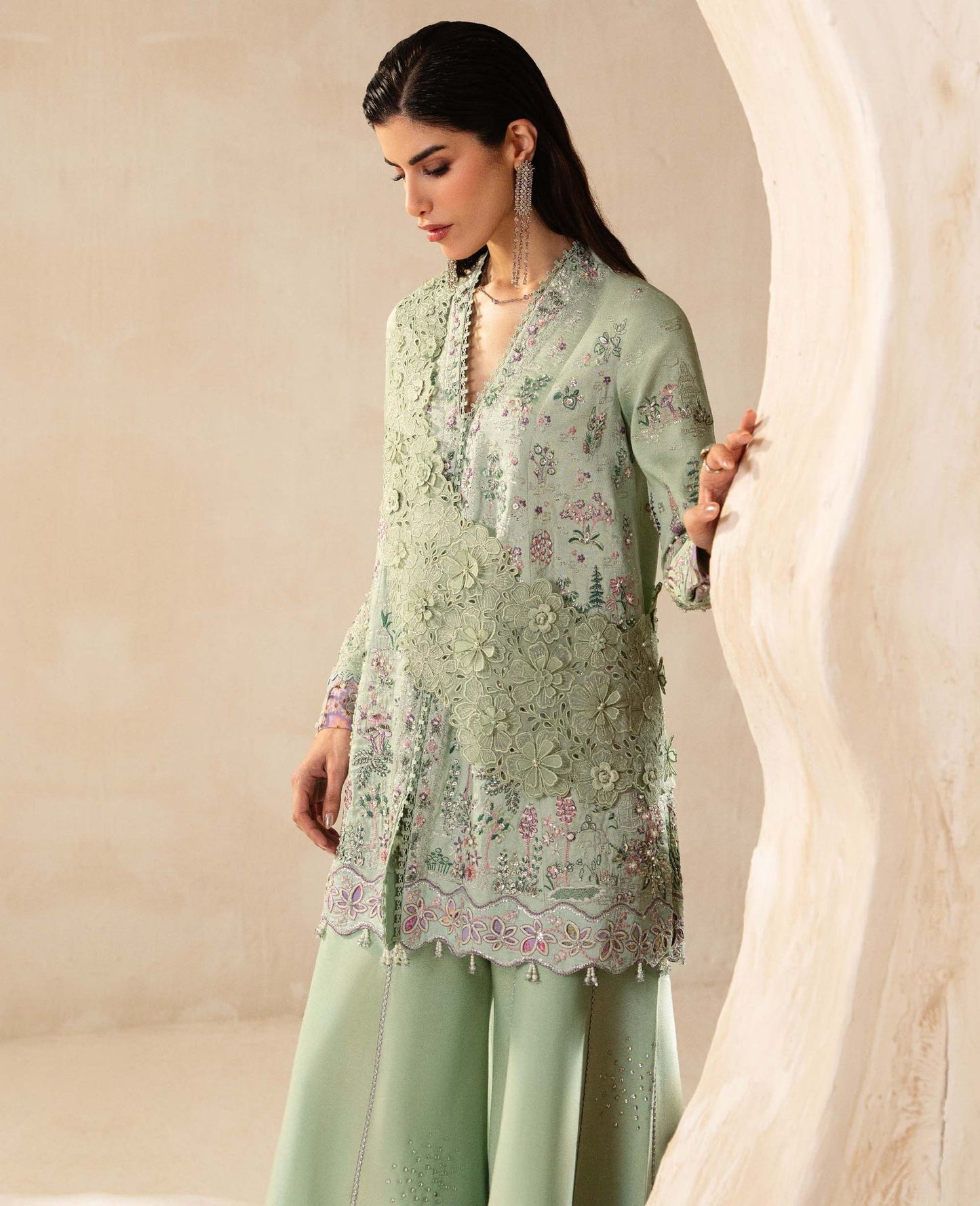 Republic Womenswear | Luxury Formal 26 | Silva - Dress - available at Maria Faisal in UK and USA.