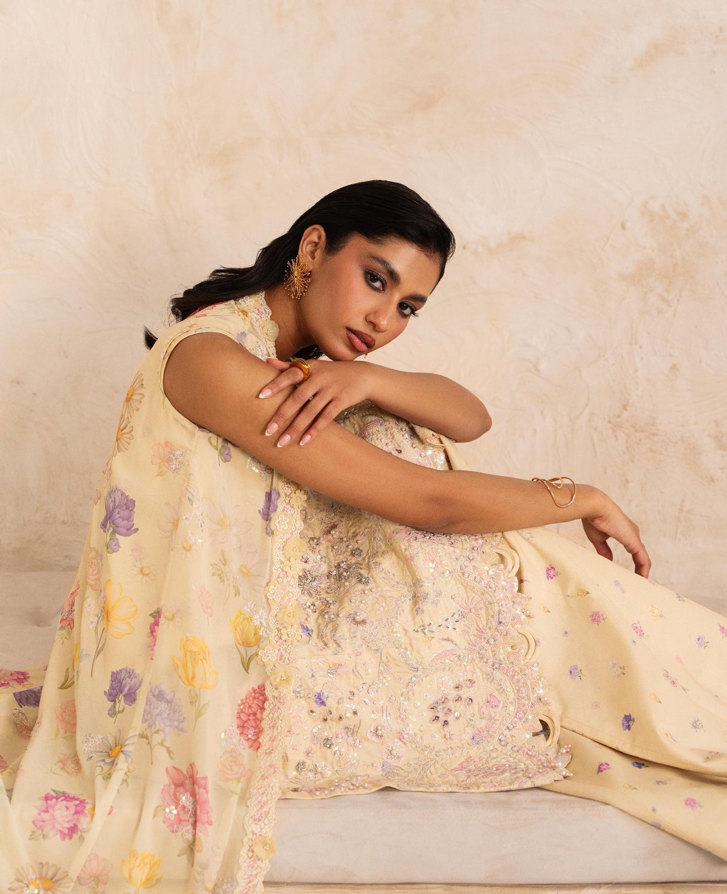 Republic Womenswear | Luxury Formal 26 | Mirage - Dress - available at Maria Faisal in UK and USA.