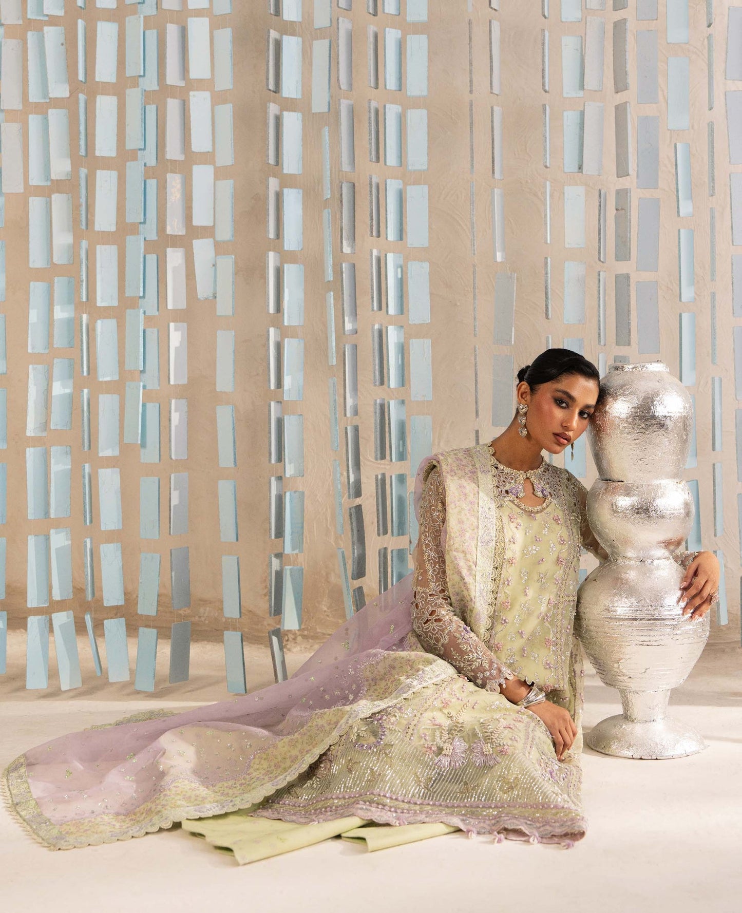 Republic Womenswear | Luxury Formal 26 | Rosee - Dress - available at Maria Faisal in UK and USA.