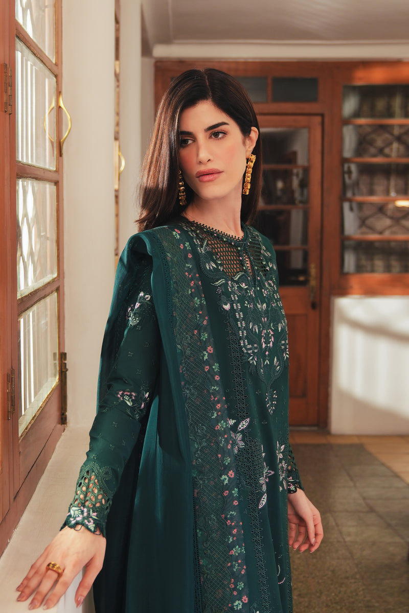 Afrozeh | Sheer Khurma Eid Pret 26 | PISTAANI - Luxury Dress - available at Maria Faisal in UK and USA.