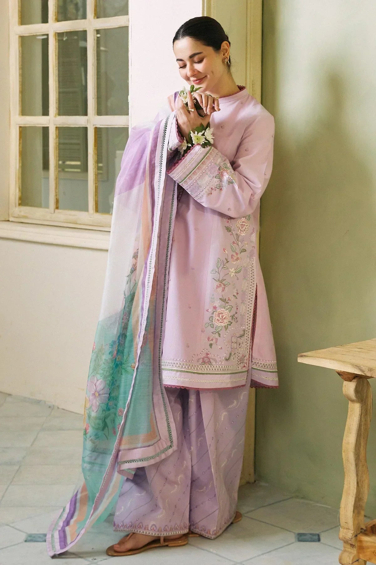 Zara Shahjahan | Coco Lawn 24 | LAYLA-5A - Ladies Clothes - Maria Faisal