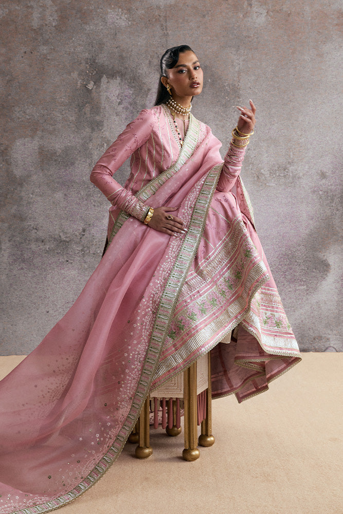 Suffuse| Silk Pret Fall’25 | ZAREEN - Bridal Dress - available at Maria Faisal in UK and USA.