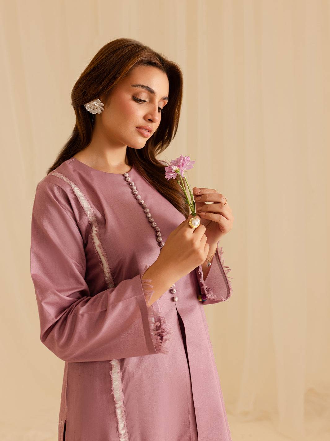 Mahnur | Petal Whispers Lawn Pret | Liliosa by Maria Faisal - Registered Vendor of : Mahnur - type : Ladies Clothes - 100% original wedding dresses