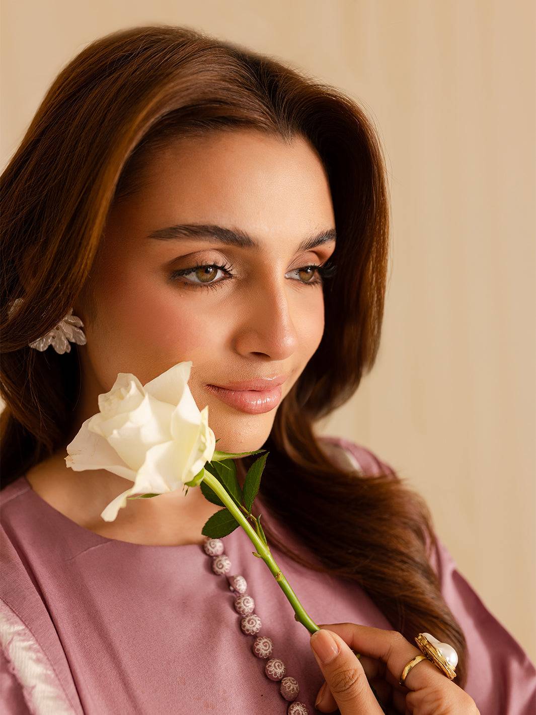 Mahnur | Petal Whispers Lawn Pret | Liliosa by Maria Faisal - Registered Vendor of : Mahnur - type : Ladies Clothes - 100% original wedding dresses