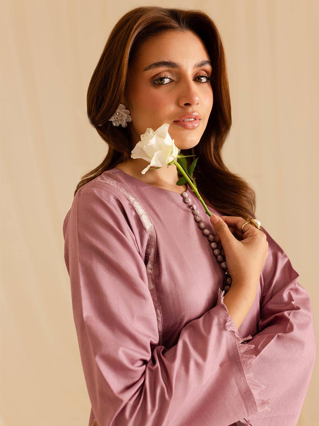 Mahnur | Petal Whispers Lawn Pret | Liliosa by Maria Faisal - Registered Vendor of : Mahnur - type : Ladies Clothes - 100% original wedding dresses