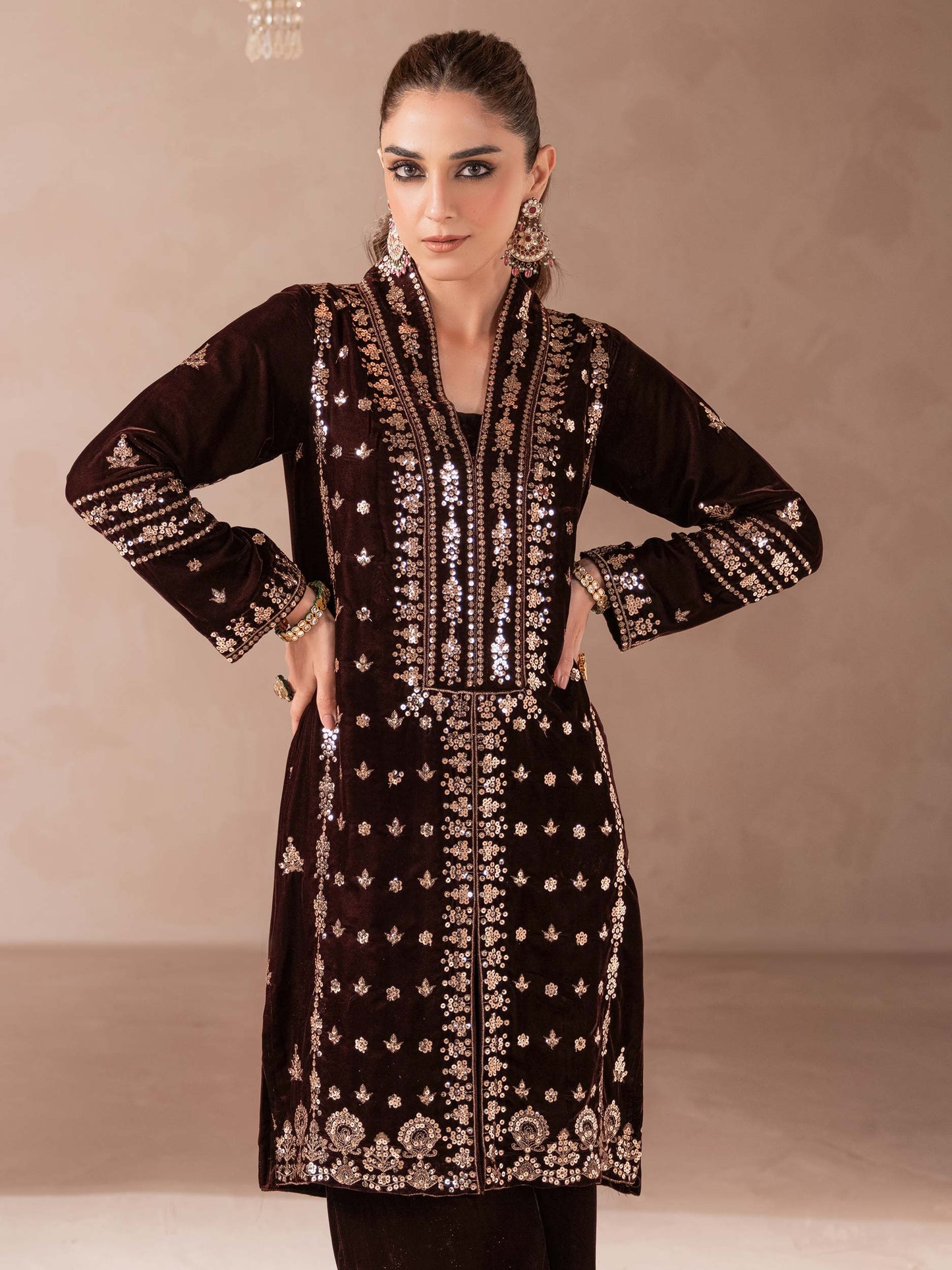 Lime Light | Velvet Pret | V-08 - Ladies Clothes