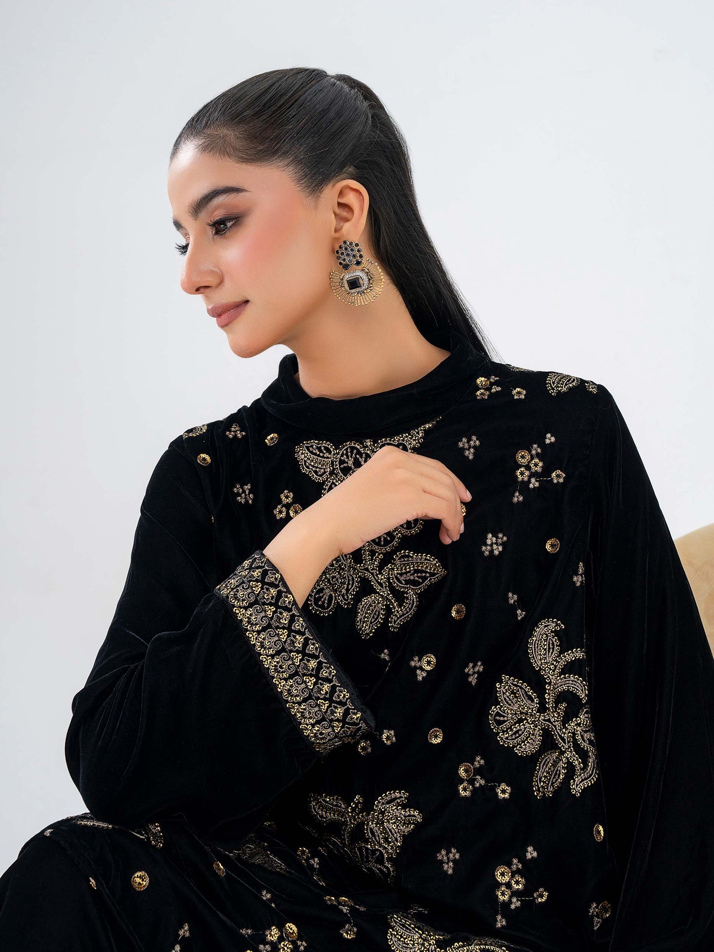 Lime Light | Velvet Pret | V-13 - Ladies Clothes