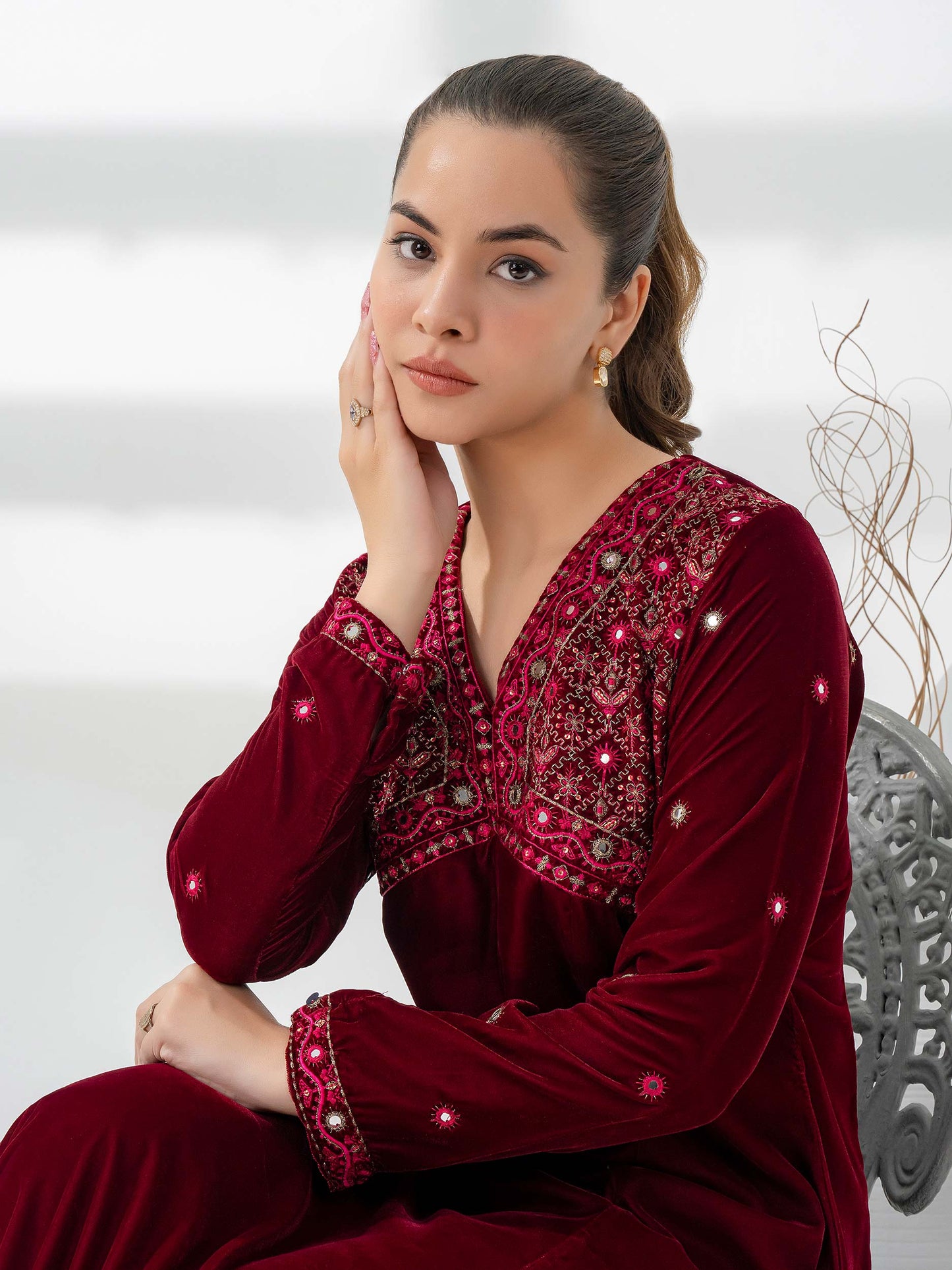 Lime Light | Velvet Pret | V-04 - Ladies Clothes