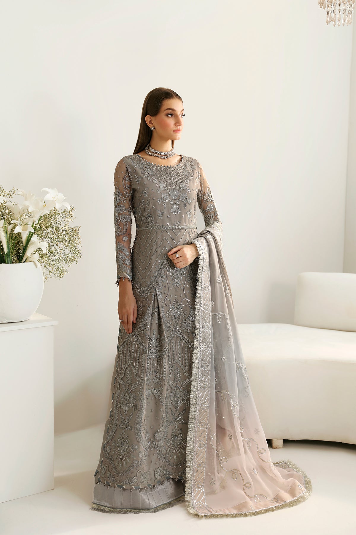 Alizeh | La Ruha Wedding Formals | AF-CH-2179-Lisya - Pakistani Dress - Maria Faisal