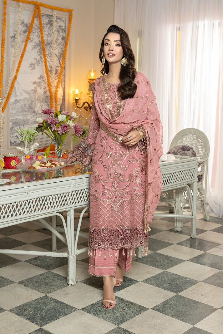 Imrozia Premium | Shagun Formals | M-101 Mehr - Formal Dress - available at Maria Faisal in UK and USA.