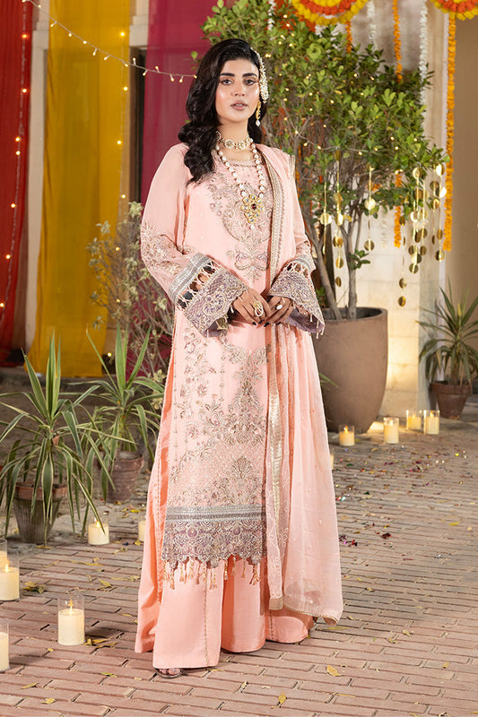 Imrozia Premium | Shagun Formals | M-107 Sahira - Formal Dress - available at Maria Faisal in UK and USA.