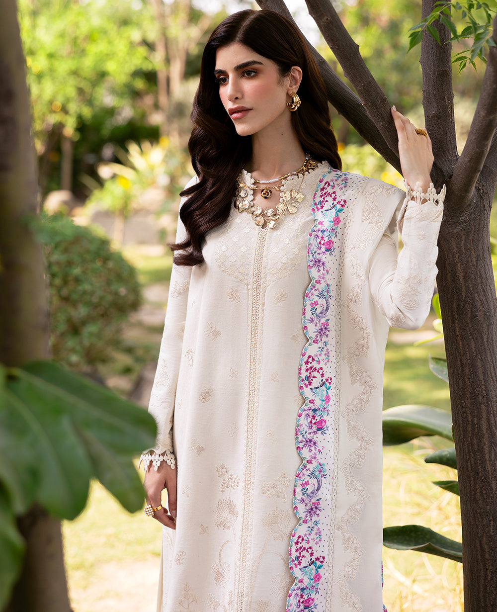 Republic Womenswear | Embroidered Pret | M-155 - Ladies Clothes - Maria Faisal