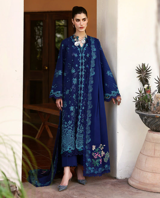 Republic Womenswear | Embroidered Pret | M-156 - Ladies Clothes - Maria Faisal