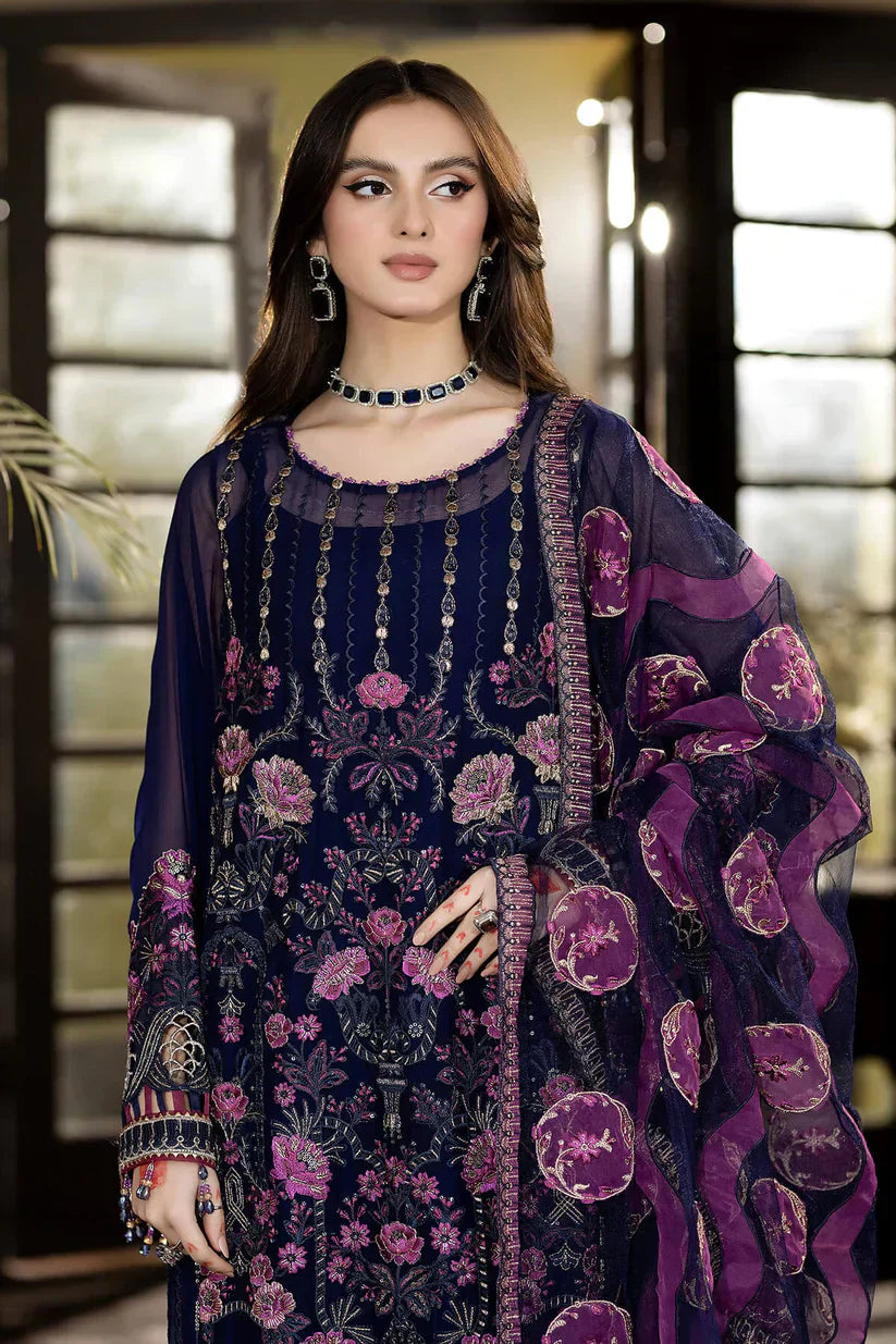 Imrozia Premium | Enliven Formals Collection | M-64 Juana - Ladies Clothes - Maria Faisal