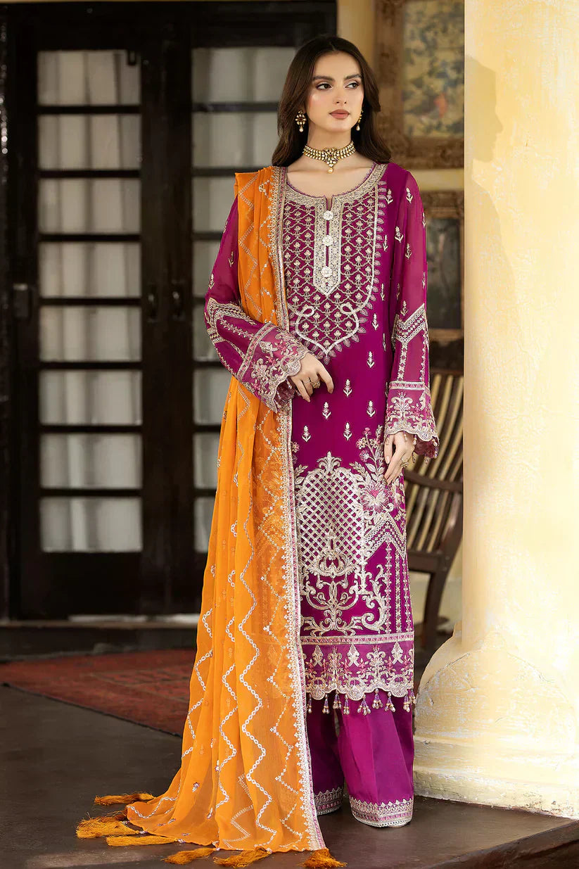 Imrozia Premium | Enliven Formals Collection | M-66 Gloria - Ladies Clothes - Maria Faisal