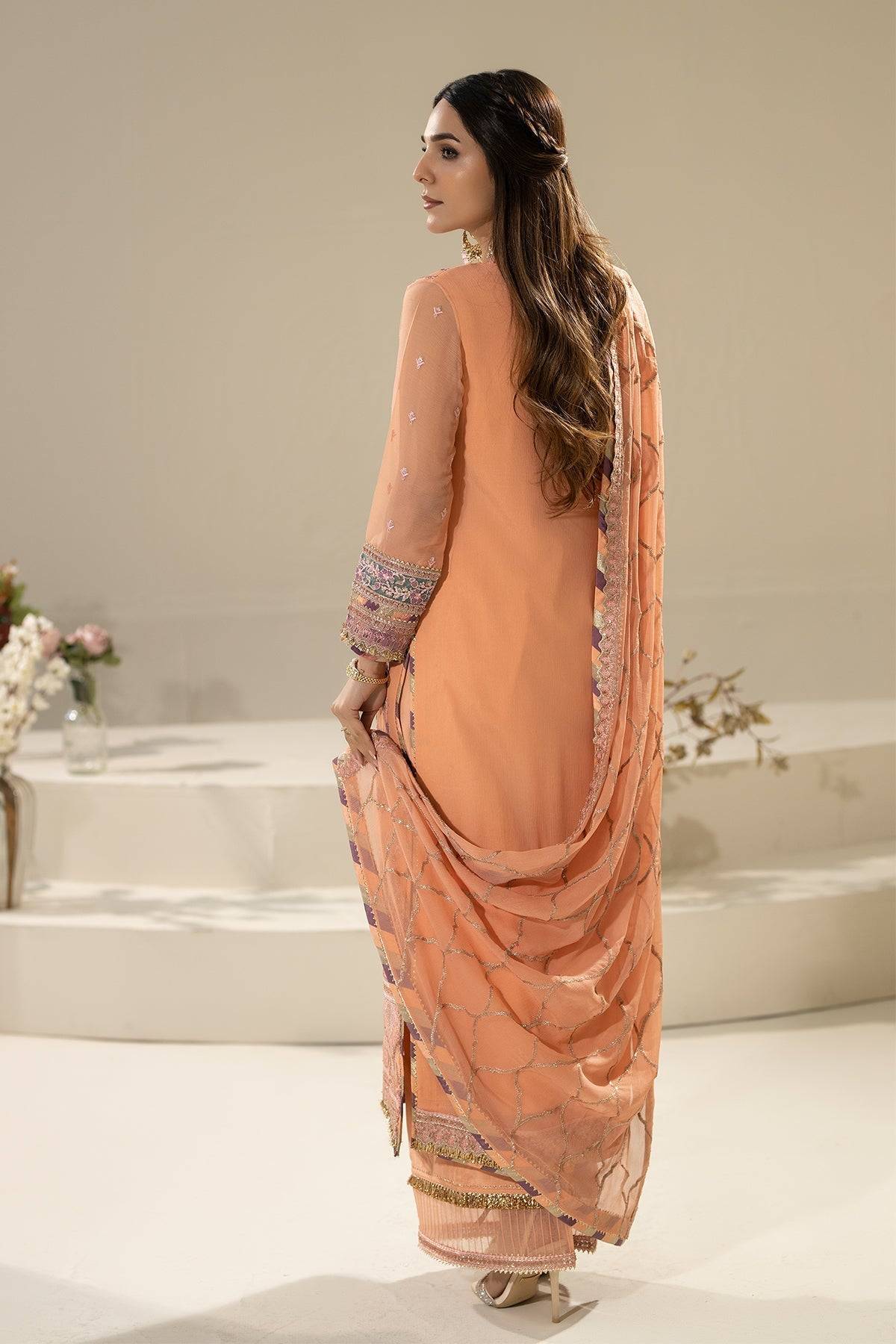 Imrozia Premium | Nisha Collection | M-83 ZIMAL by Maria Faisal - Registered Vendor of : Imrozia Premium - type : Ladies Clothes - 100% original wedding dresses