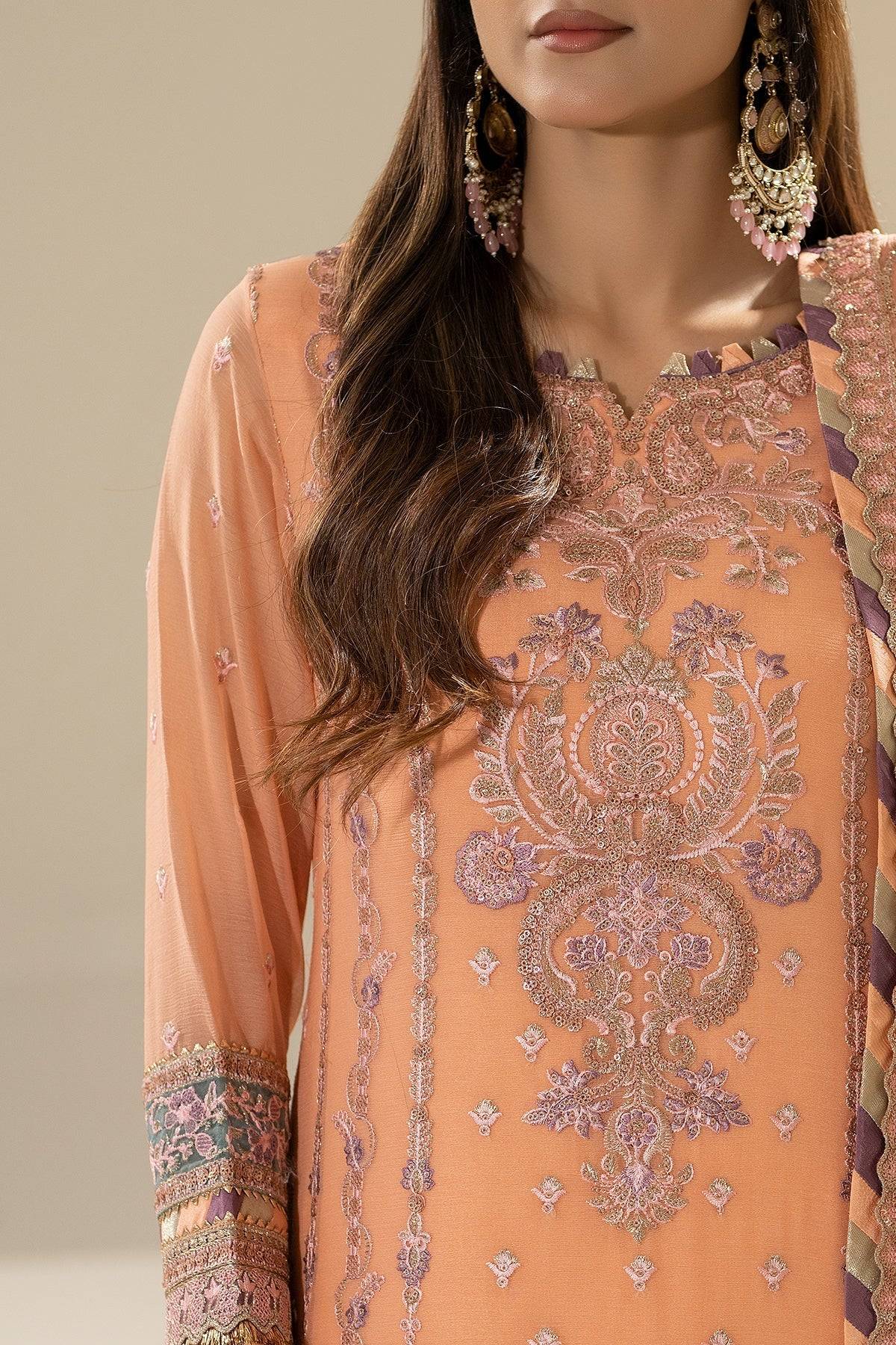 Imrozia Premium | Nisha Collection | M-83 ZIMAL by Maria Faisal - Registered Vendor of : Imrozia Premium - type : Ladies Clothes - 100% original wedding dresses