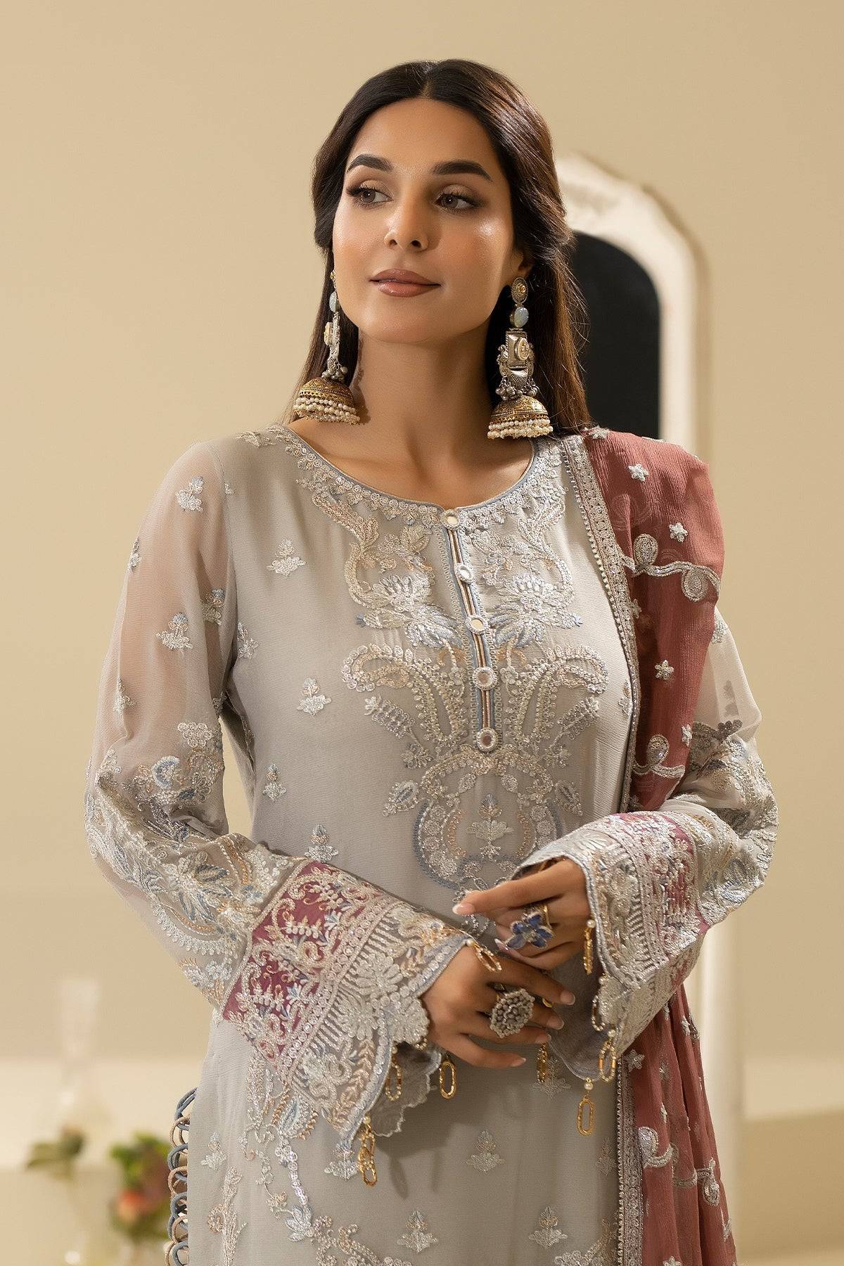 Imrozia Premium | Nisha Collection | M-85 MEHZA by Maria Faisal - Registered Vendor of : Imrozia Premium - type : Ladies Clothes - 100% original wedding dresses