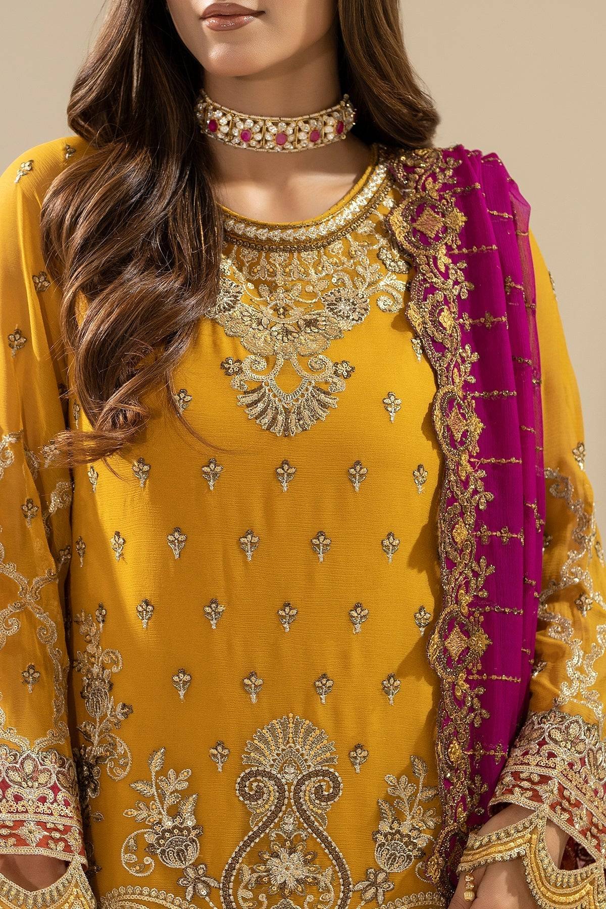 Imrozia Premium | Nisha Collection | M-86 ZOHAL by Maria Faisal - Registered Vendor of : Imrozia Premium - type : Ladies Clothes - 100% original wedding dresses