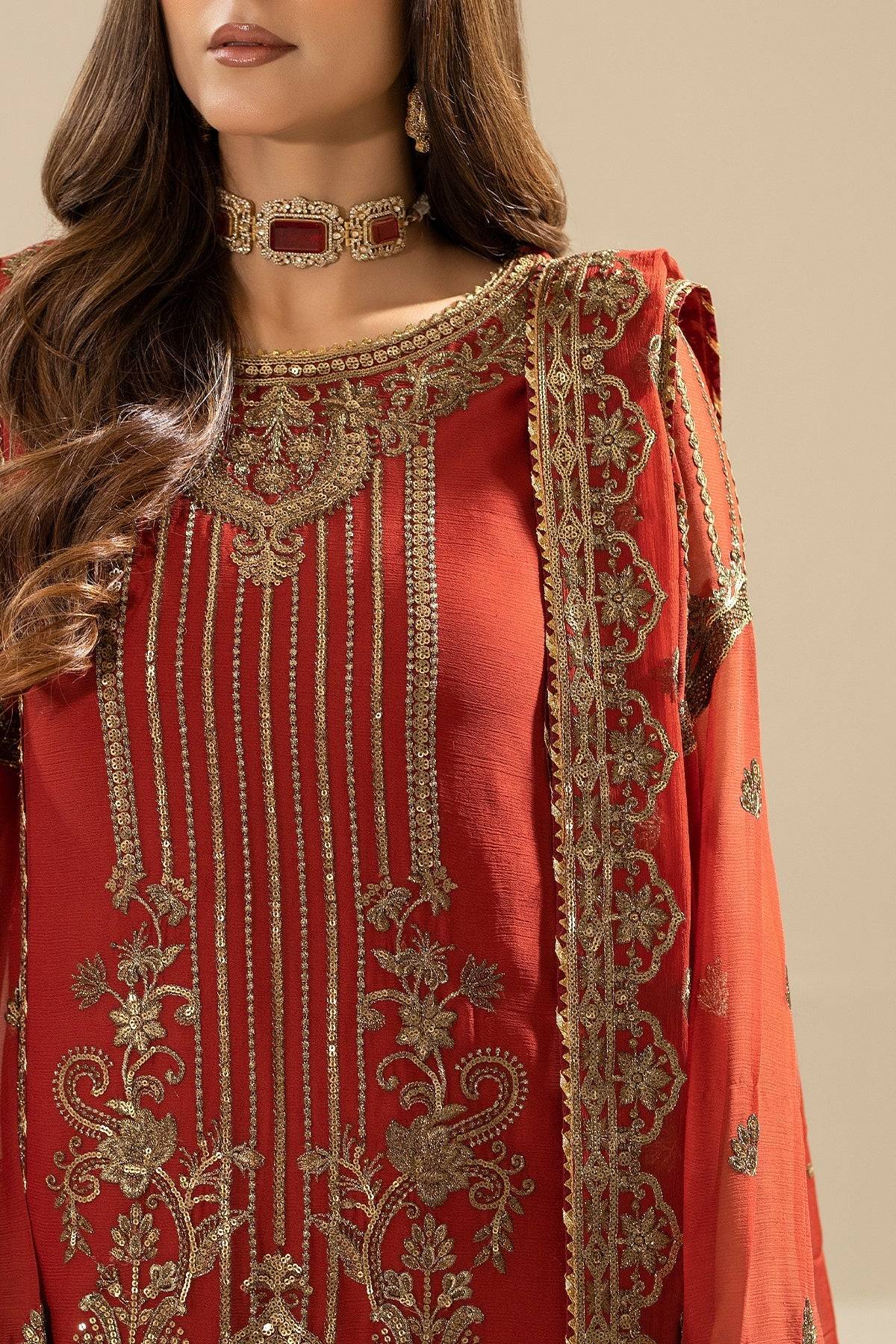 Imrozia Premium | Nisha Collection | M-90 AREESHA by Maria Faisal - Registered Vendor of : Imrozia Premium - type : Ladies Clothes - 100% original wedding dresses