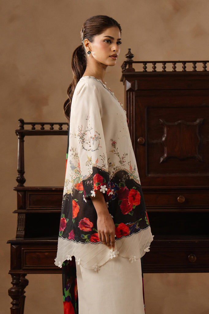 Sana Safinaz | Muzlin Spring 26 | M261-020A-CI - Luxury Dress - available at Maria Faisal in UK and USA.