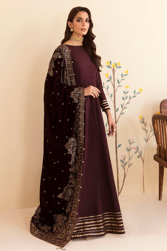 Jazmin | Velvet Edit 24 | VF-2041 - Ladies Clothes - Maria Faisal