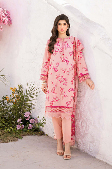 Maria B | M Basic Summer Lawn 25 | MB-CUS25-709A - Ladies Clothes - Maria Faisal