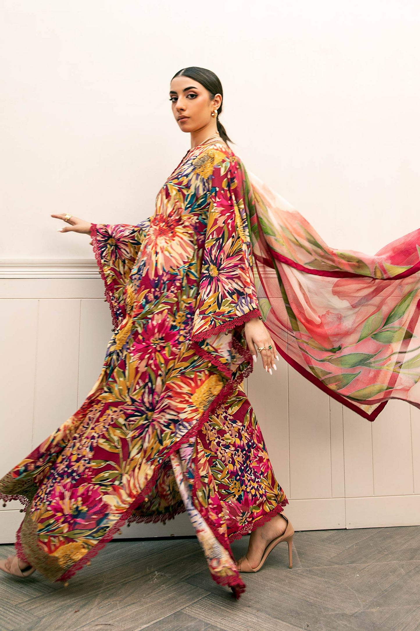 Maria B | Eid Basic Lawn | MB-CUS25-903B by Maria Faisal - Registered Vendor of : Maria B - type : Ladies Clothes - 100% original wedding dresses