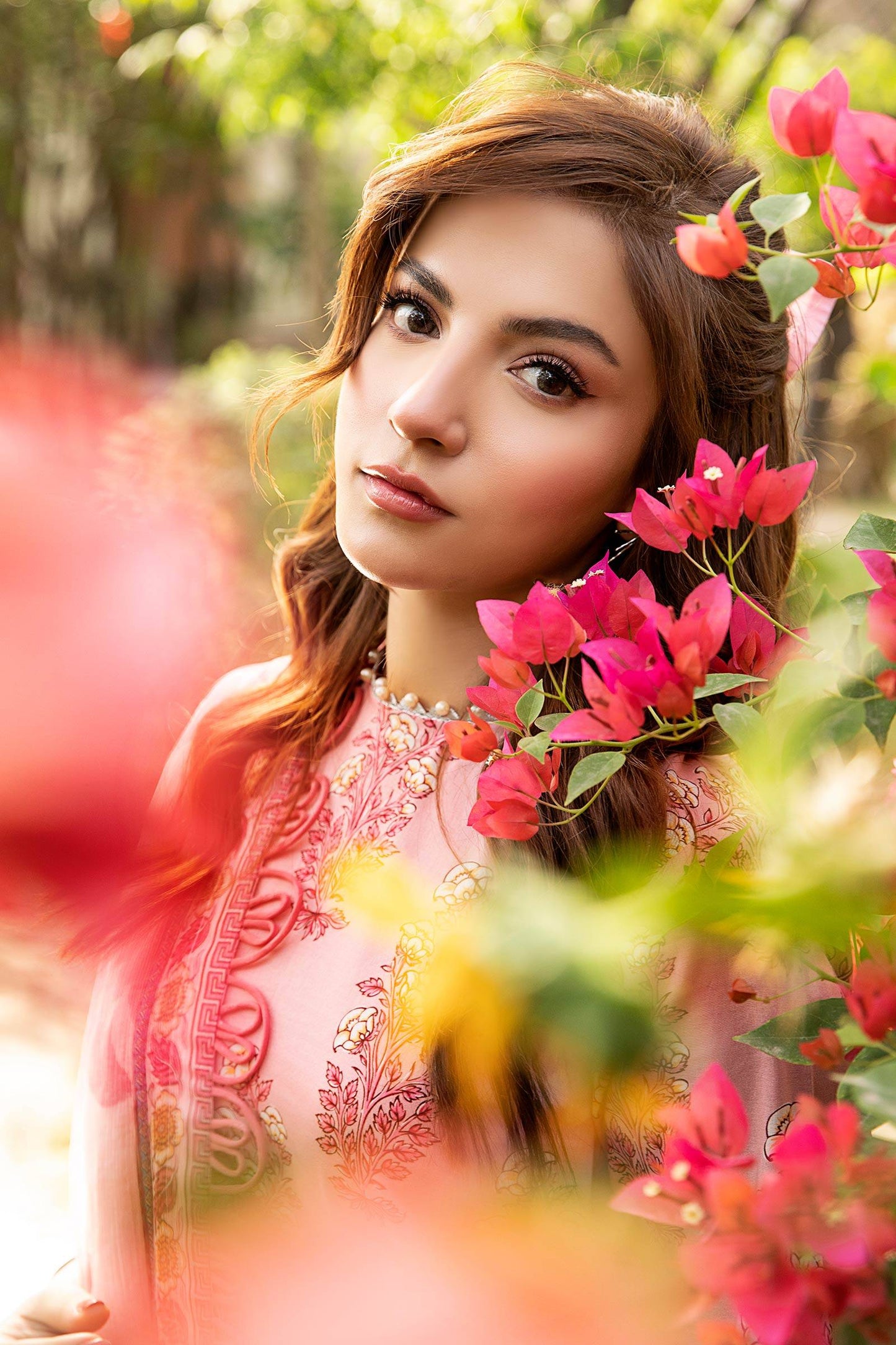 Maria B | Eid Basic Lawn | MB-CUS25-908A by Maria Faisal - Registered Vendor of : Maria B - type : Ladies Clothes - 100% original wedding dresses