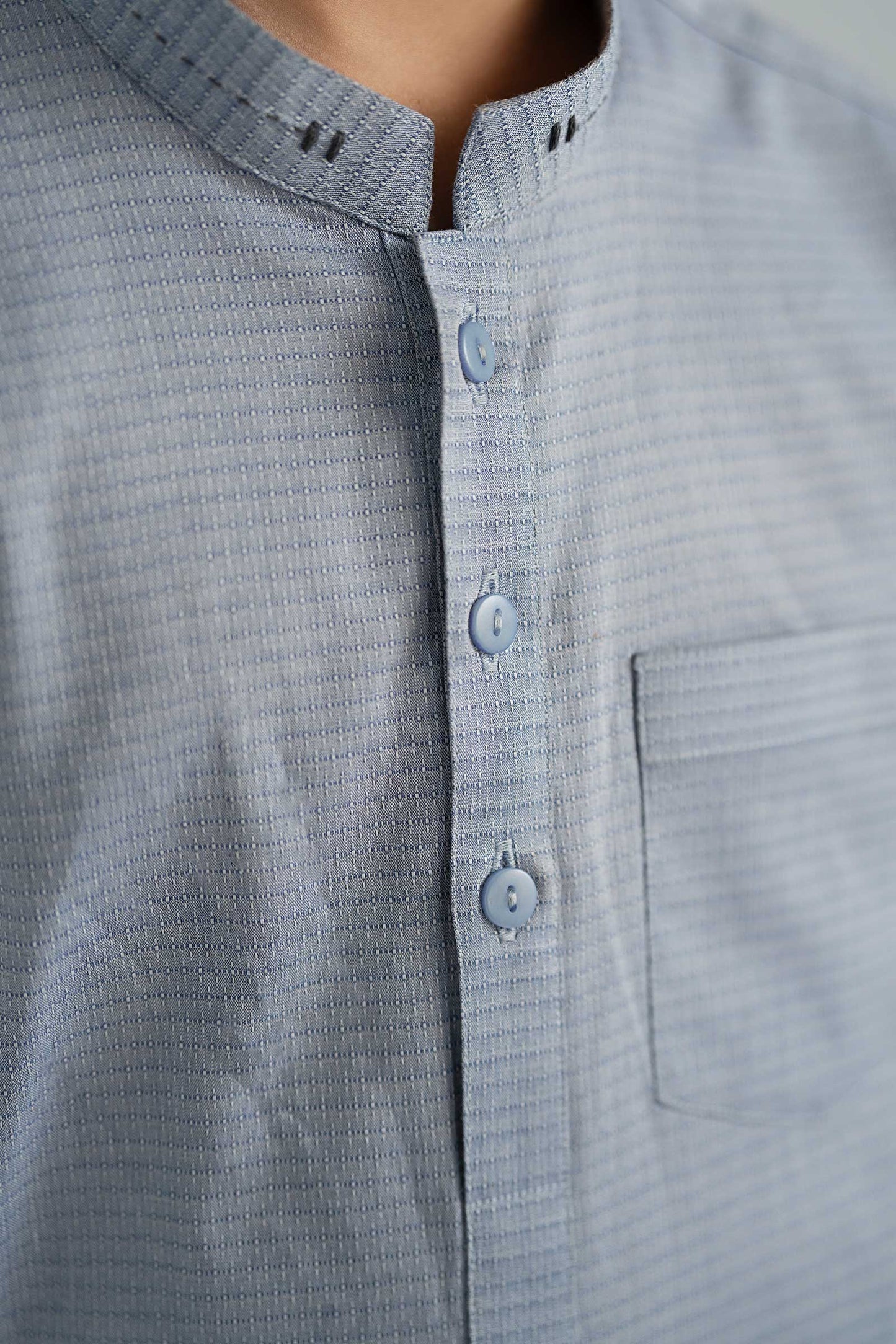 Yarn Dyed Kurta - Kids Clothes - available at Maria Faisal in UK and USA