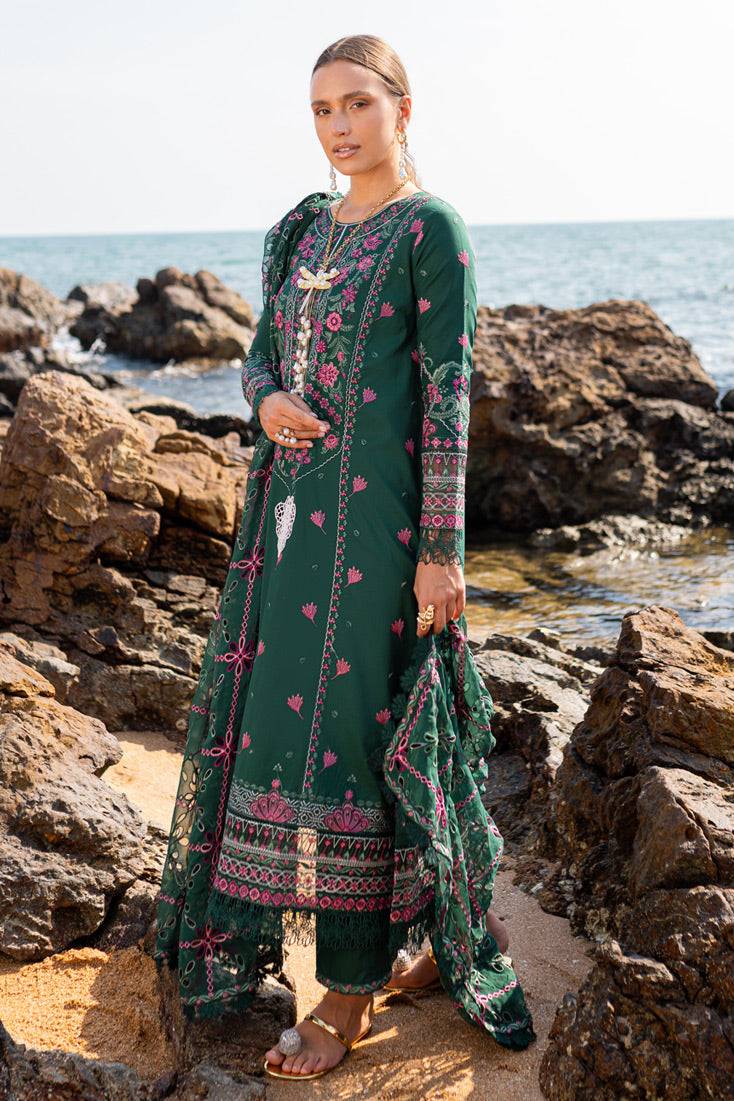 Marjjan | Fasana Lawn | MBL-07 B by Maria Faisal - Registered Vendor of : Marjjan - type : Ladies Clothes - 100% original wedding dresses