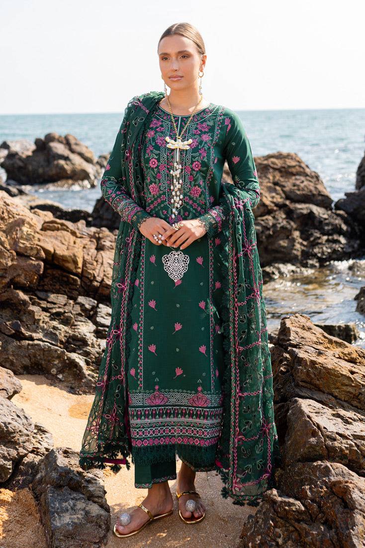Marjjan | Fasana Lawn | MBL-07 B by Maria Faisal - Registered Vendor of : Marjjan - type : Ladies Clothes - 100% original wedding dresses