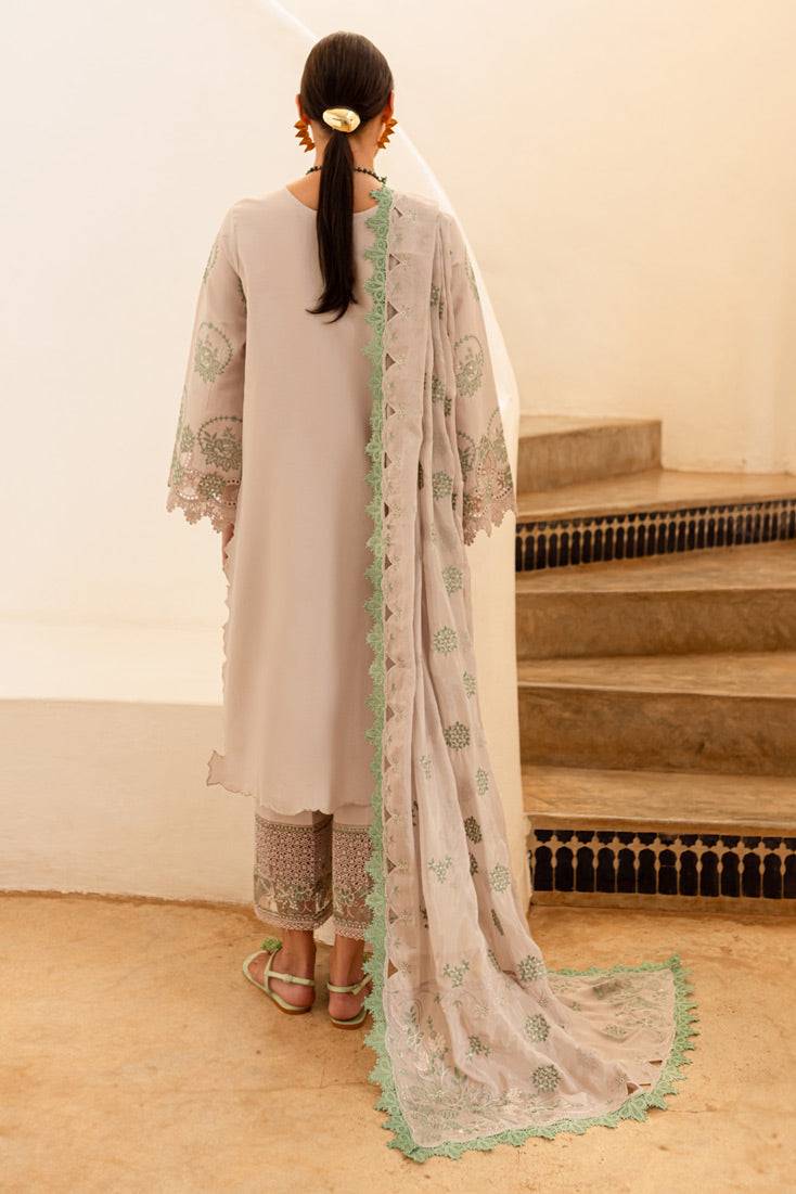 Marjjan | Fasana Lawn | MBL-08 B by Maria Faisal - Registered Vendor of : Marjjan - type : Ladies Clothes - 100% original wedding dresses