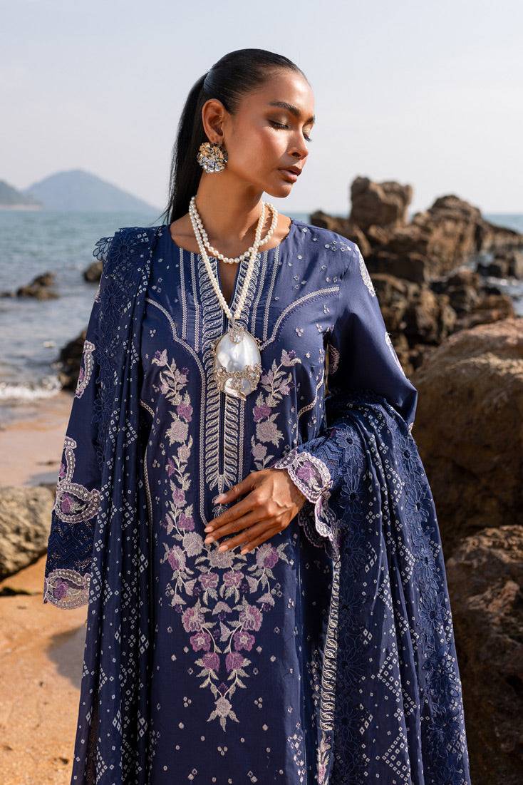 Marjjan | Fasana Lawn | MBL-09 B by Maria Faisal - Registered Vendor of : Marjjan - type : Ladies Clothes - 100% original wedding dresses