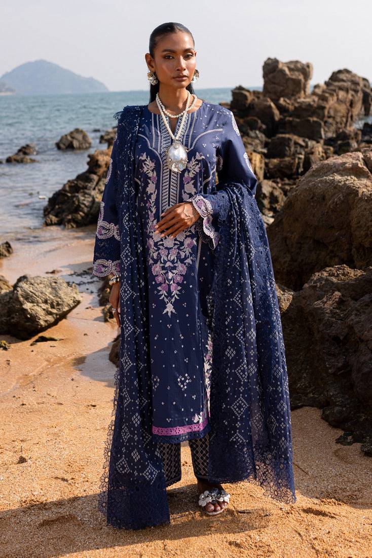 Marjjan | Fasana Lawn | MBL-09 B by Maria Faisal - Registered Vendor of : Marjjan - type : Ladies Clothes - 100% original wedding dresses