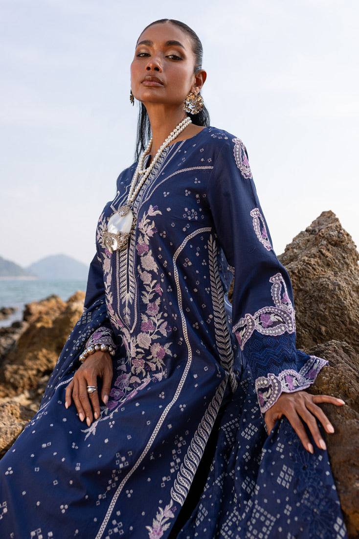 Marjjan | Fasana Lawn | MBL-09 B by Maria Faisal - Registered Vendor of : Marjjan - type : Ladies Clothes - 100% original wedding dresses