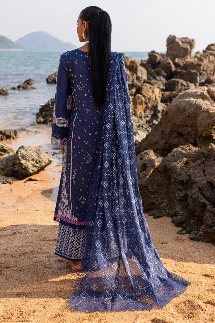 Marjjan | Fasana Lawn | MBL-09 B by Maria Faisal - Registered Vendor of : Marjjan - type : Ladies Clothes - 100% original wedding dresses
