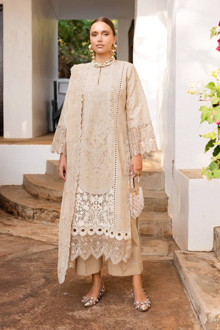 Marjjan | Fasana Lawn | MBL-12 A by Maria Faisal - Registered Vendor of : Marjjan - type : Ladies Clothes - 100% original wedding dresses