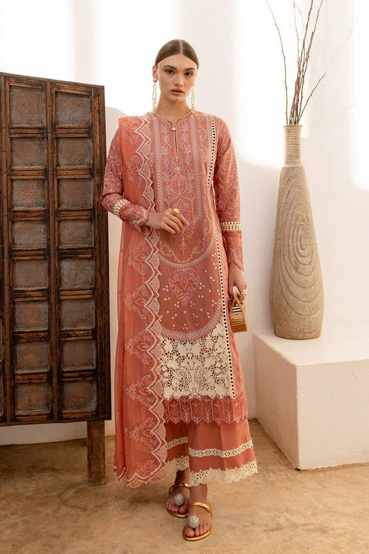 Marjjan | Fasana Lawn | MBL-12 B by Maria Faisal - Registered Vendor of : Marjjan - type : Ladies Clothes - 100% original wedding dresses
