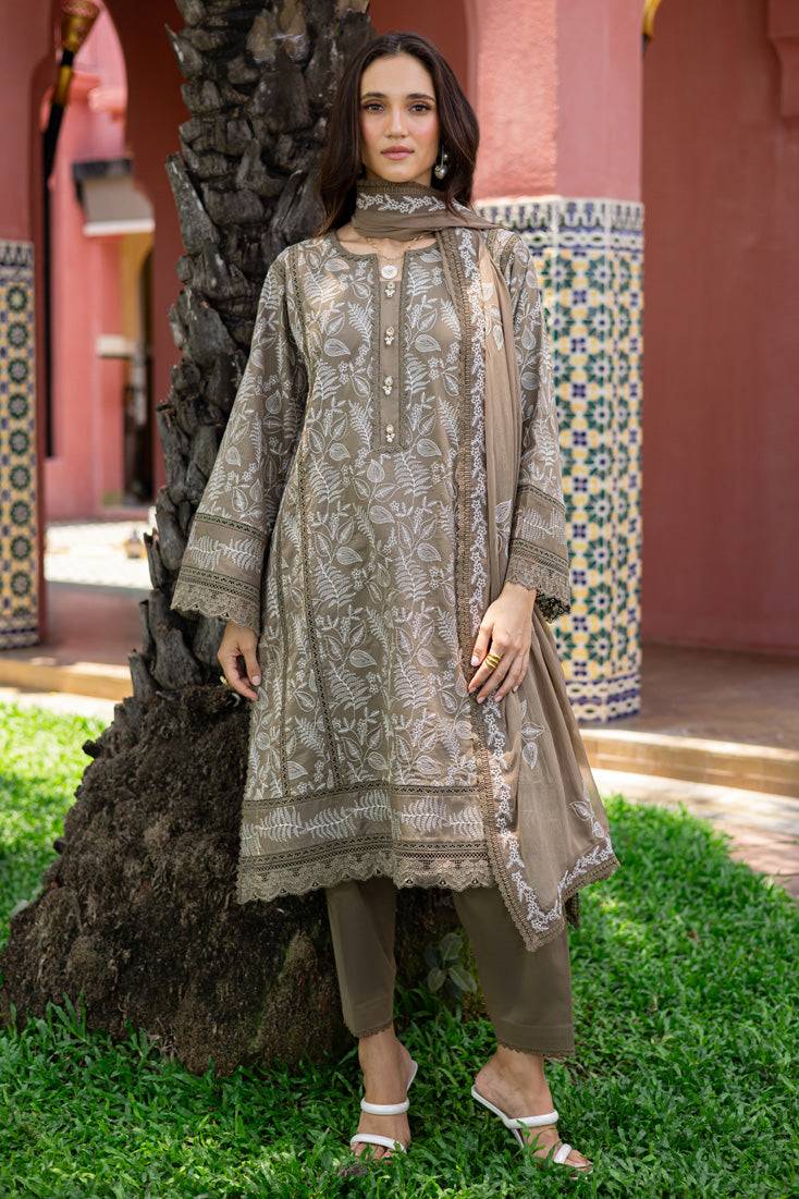 Marjjan | Seraya Lawn 25 | MBL- 19 A by Maria Faisal - Registered Vendor of : Marjjan - type : Ladies Clothes - 100% original wedding dresses