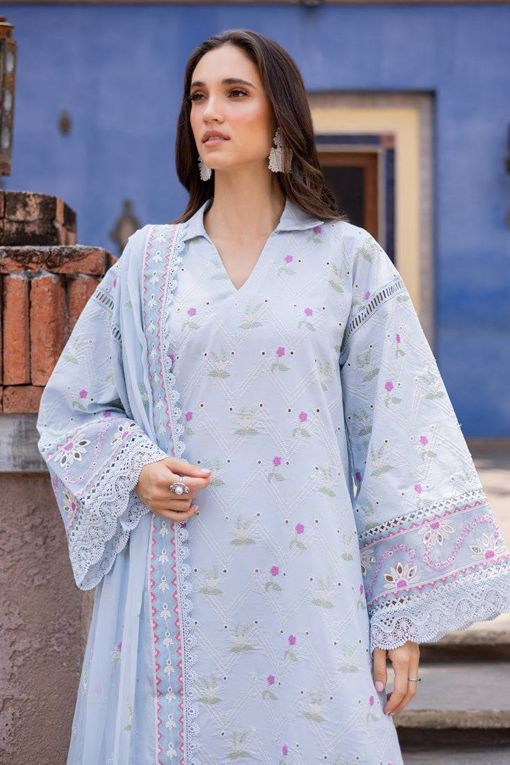 Marjjan | Seraya Lawn 25 | MBL- 20 A by Maria Faisal - Registered Vendor of : Marjjan - type : Ladies Clothes - 100% original wedding dresses