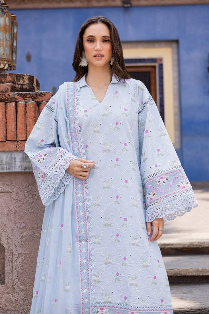 Marjjan | Seraya Lawn 25 | MBL- 20 A by Maria Faisal - Registered Vendor of : Marjjan - type : Ladies Clothes - 100% original wedding dresses