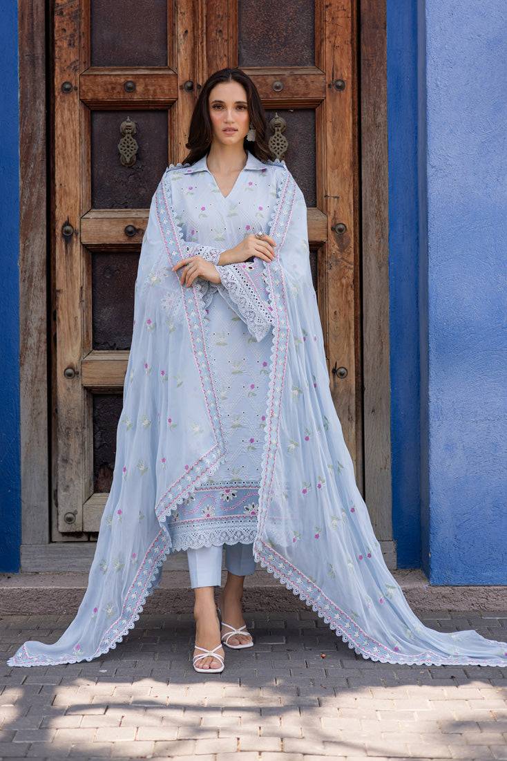 Marjjan | Seraya Lawn 25 | MBL- 20 A by Maria Faisal - Registered Vendor of : Marjjan - type : Ladies Clothes - 100% original wedding dresses