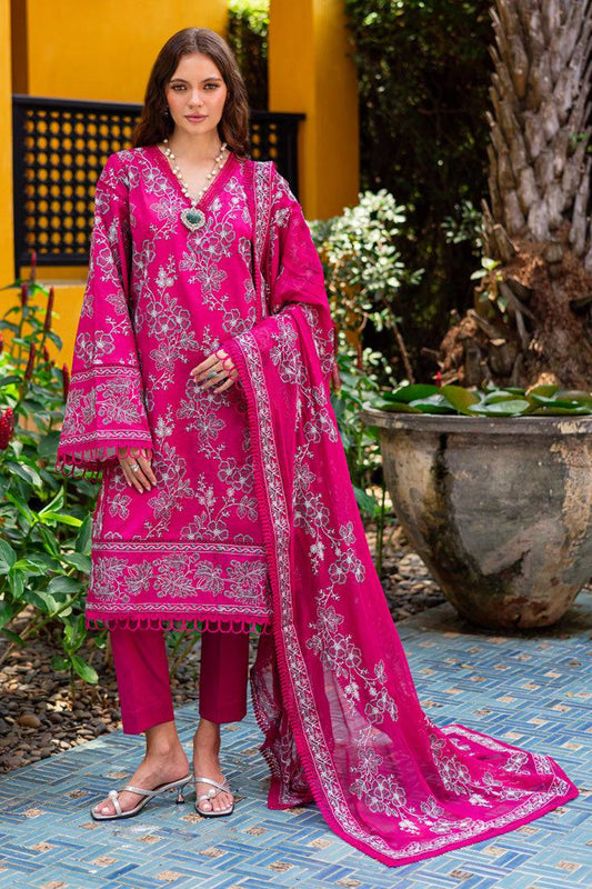Marjjan | Seraya Lawn 25 | MBL-22 B by Maria Faisal - Registered Vendor of : Marjjan - type : Ladies Clothes - 100% original wedding dresses