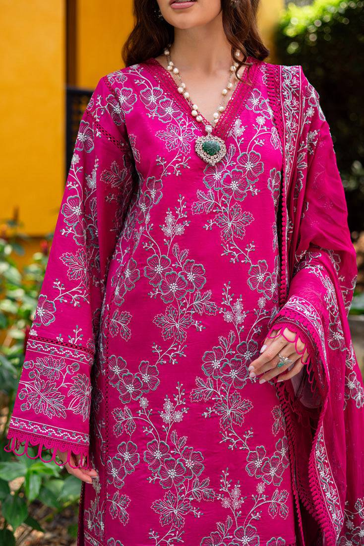 Marjjan | Seraya Lawn 25 | MBL-22 B by Maria Faisal - Registered Vendor of : Marjjan - type : Ladies Clothes - 100% original wedding dresses